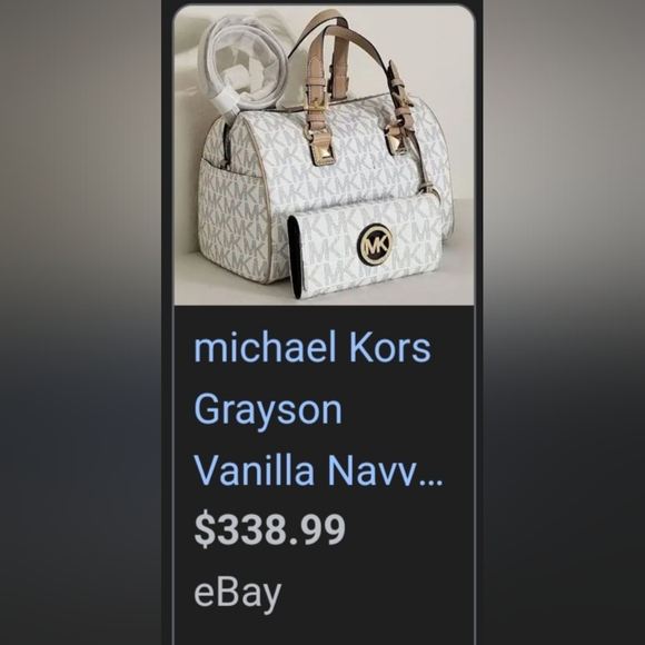 MICHAEL KORS PURSE 👛 - Picture 14 of 16